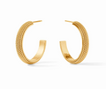 Julie Vos Rainbow Hoop - Champagne Radiance
