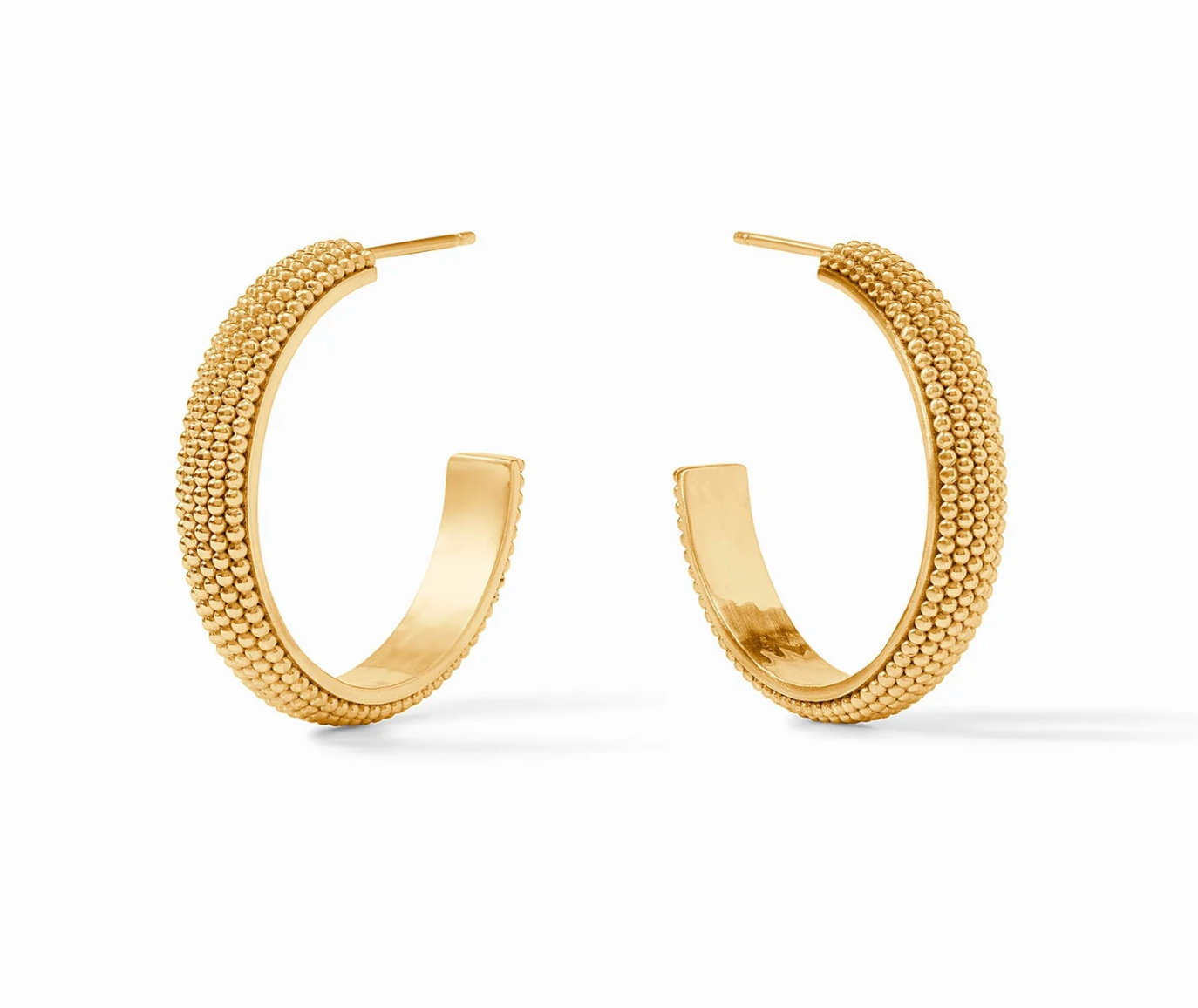 Julie Vos Rainbow Hoop - Champagne Radiance