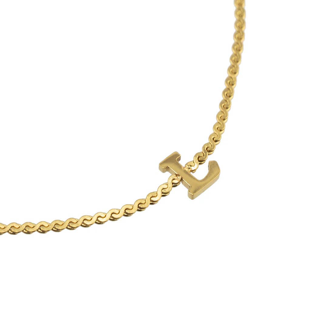 Dainty Initial Bracelet