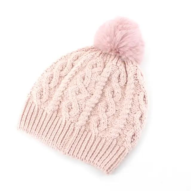 Cable Knit Beanie