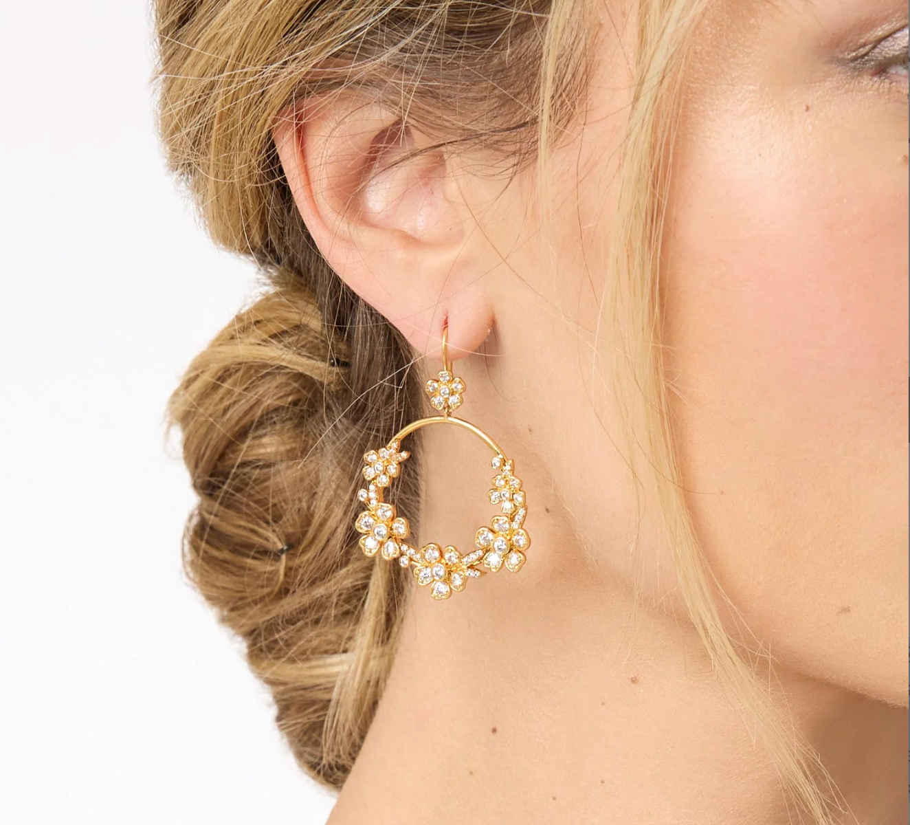 Julie Vos Laurel Earring