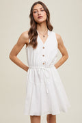 Cotton Mini Dress