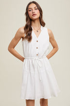 Cotton Mini Dress