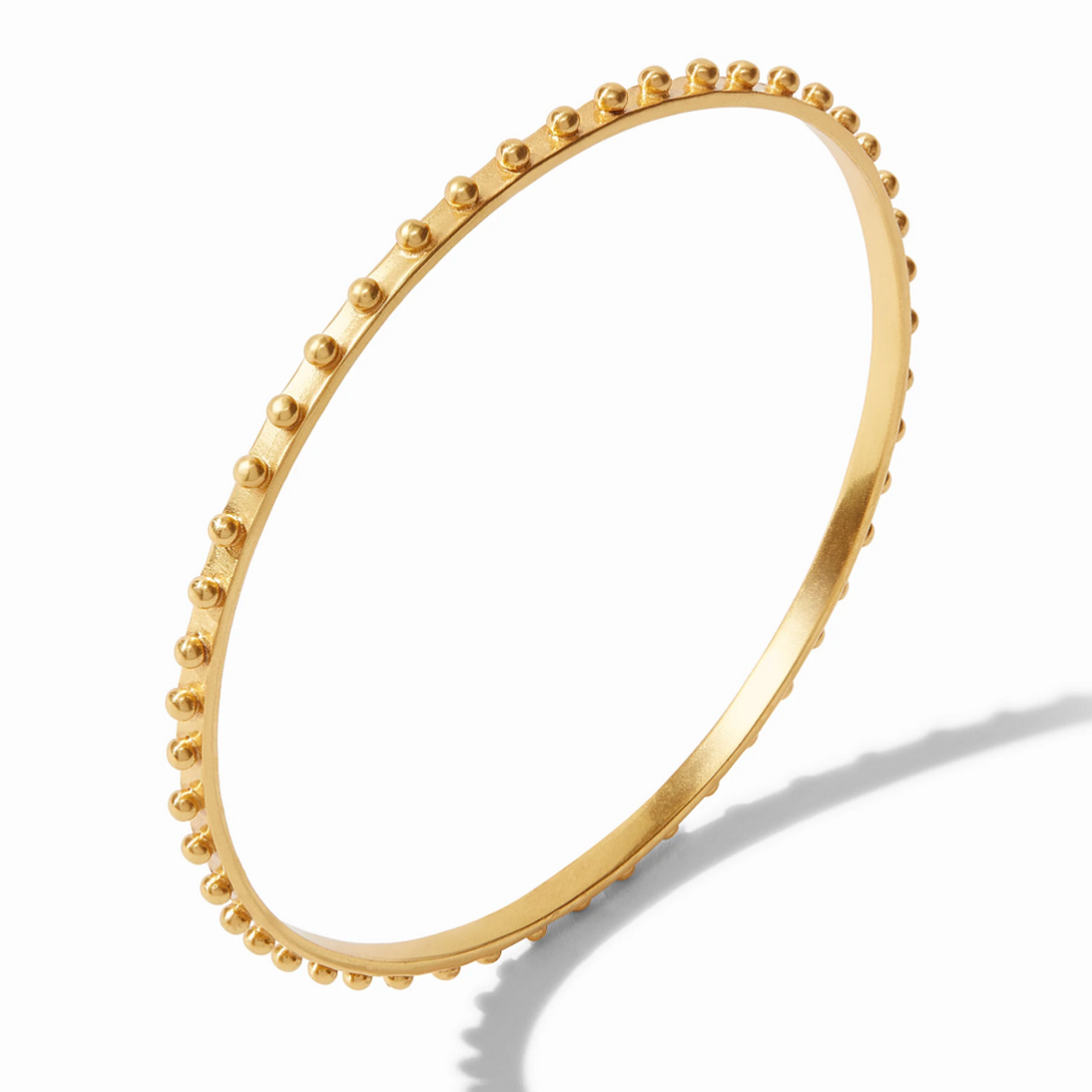 Julie Vos SoHo Bangle - Gold