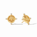 Julie Vos Bee Cameo Stud Earring