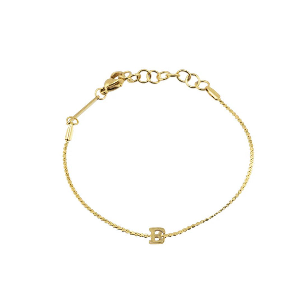 Dainty Initial Bracelet