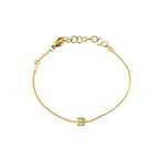 Dainty Initial Bracelet