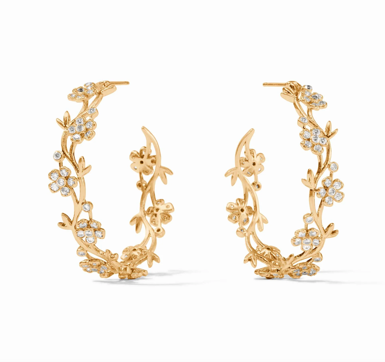 Julie Vos Laurel Hoop