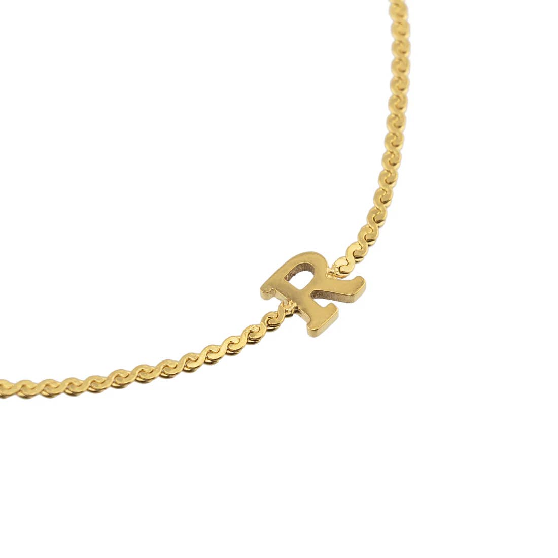 Dainty Initial Bracelet