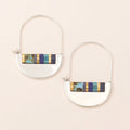 Miyuki Crescent Hoop