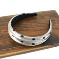 Satin Polka Dot Headband