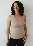 Reversible Tank - Tan