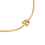 Dainty Initial Bracelet