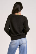 Flair Sleeve Sweater