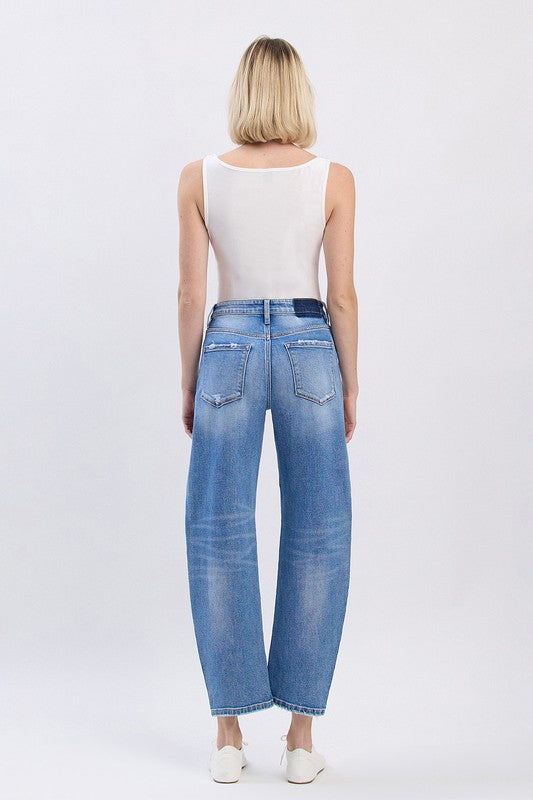 Attractively Barrel Jeans