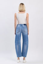 Attractively Barrel Jeans