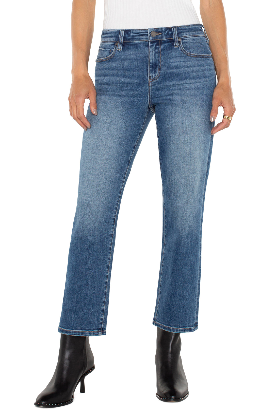 Kennedy Straight Crop Jean