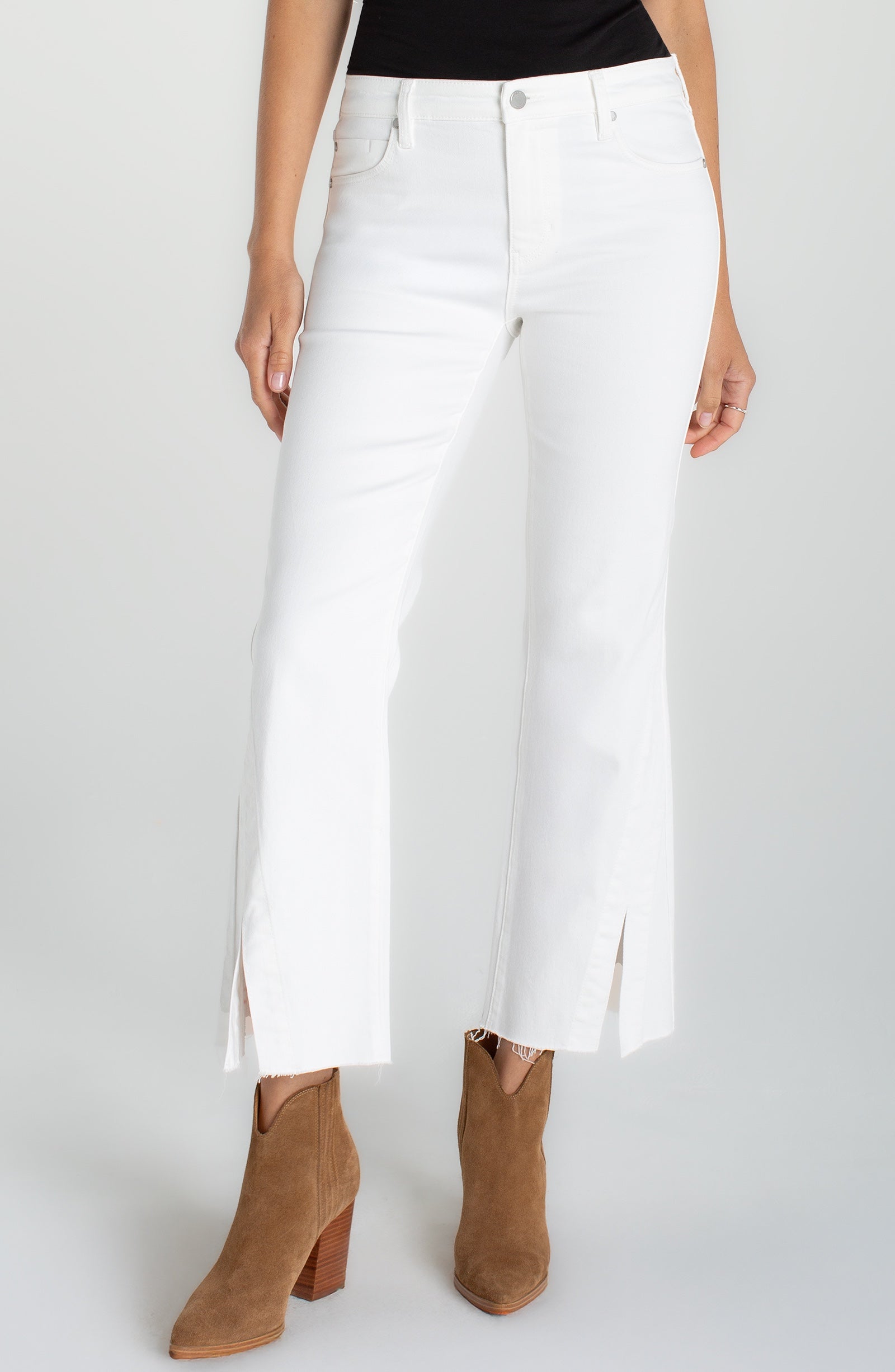 Hannah Crop Flare Jean