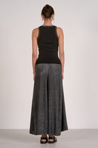 Contrast Stitch Tank