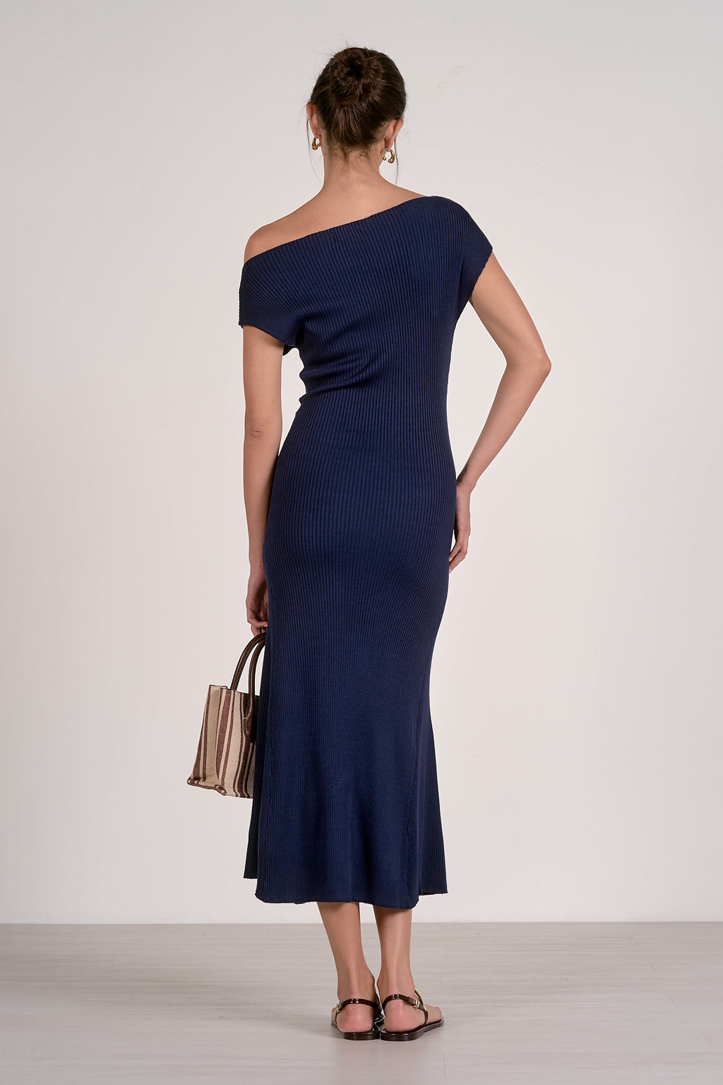 Cap Sleeve Maxi Dress