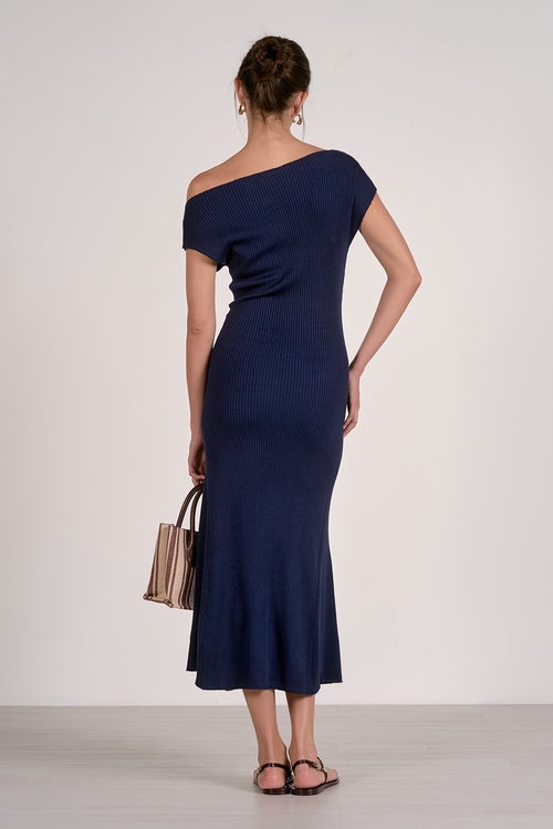 Cap Sleeve Maxi Dress