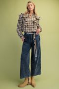 Washed Corduroy Pants