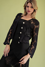 Crochet Cardigan