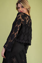 Crochet Cardigan