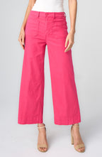 Crop Wide Leg Pants