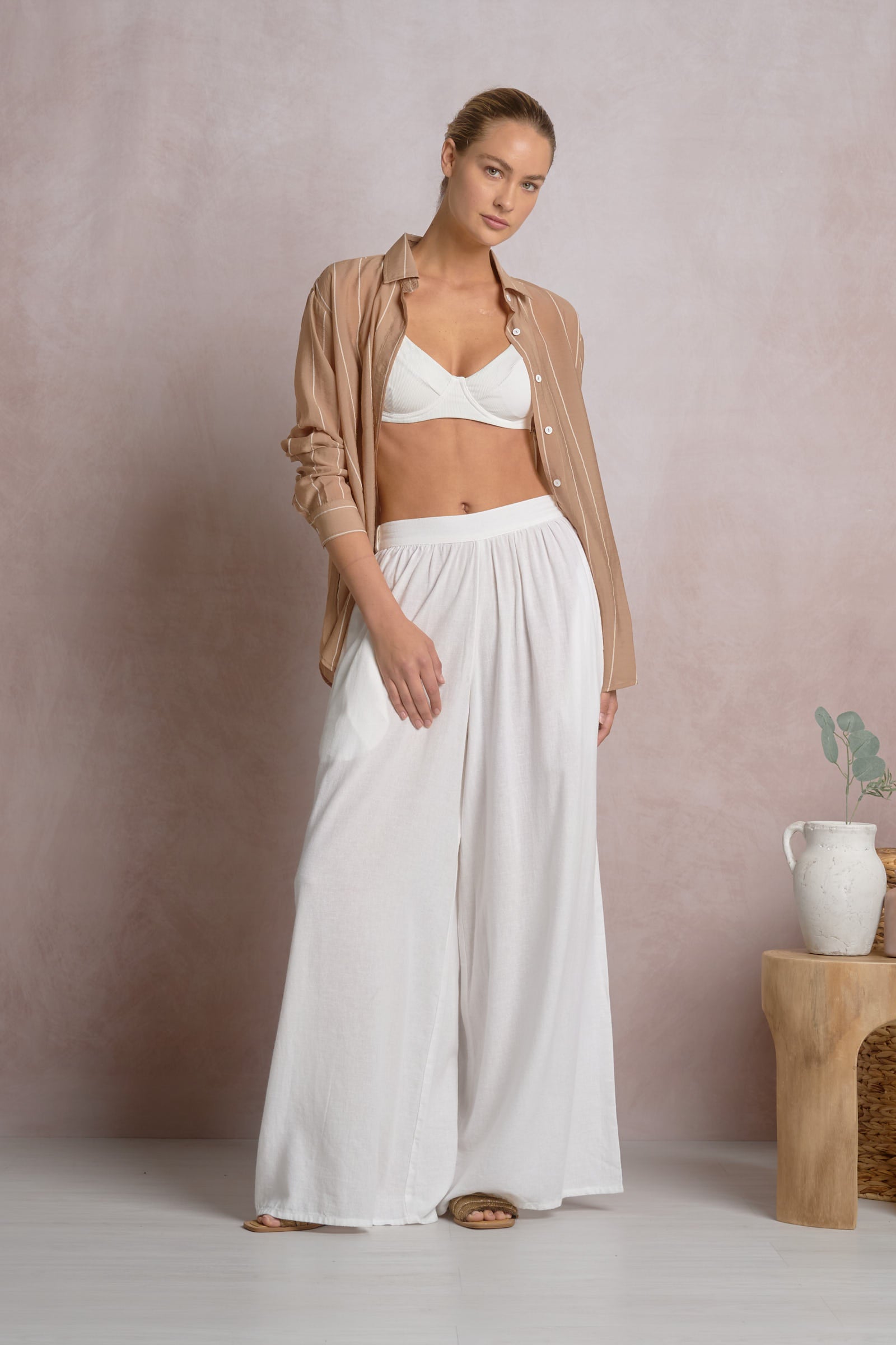 Graphic Vista Button Down