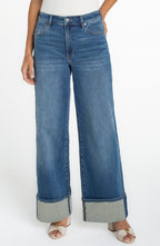 Morgan Cuffed Crop Jean
