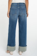 Morgan Cuffed Crop Jean
