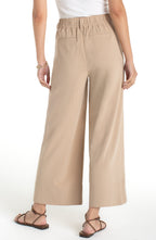 Pleated Wide Leg Trousers