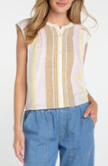 Dolman Button Down