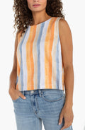 Sleeveless Shell Top