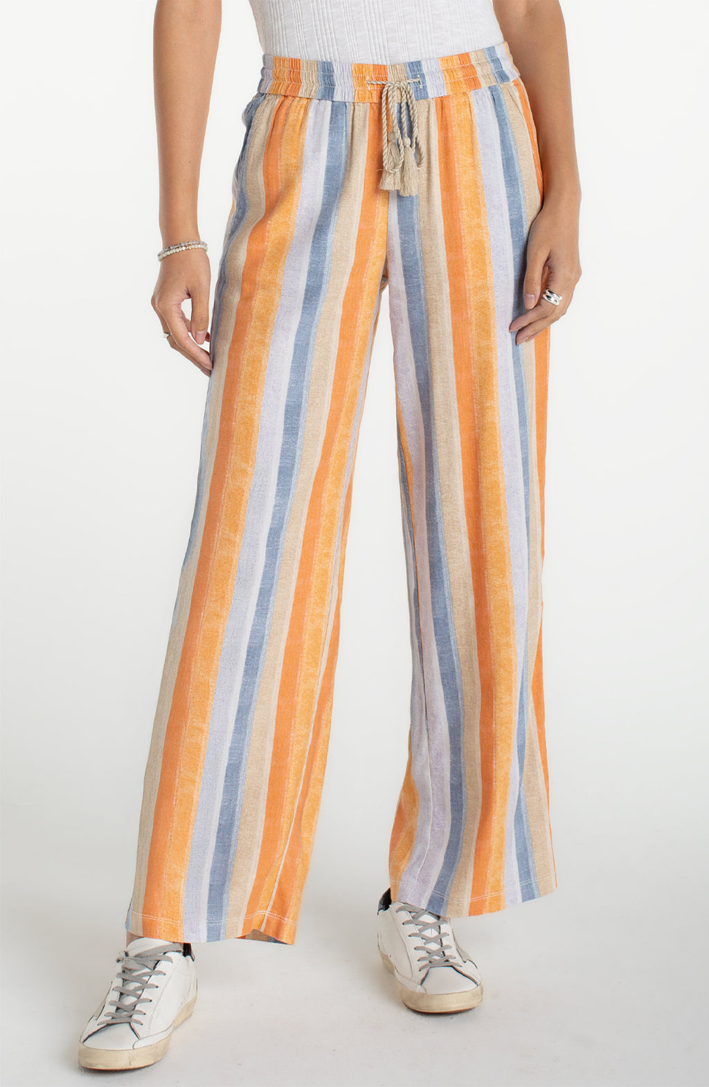 Pull On Drawstring Pants