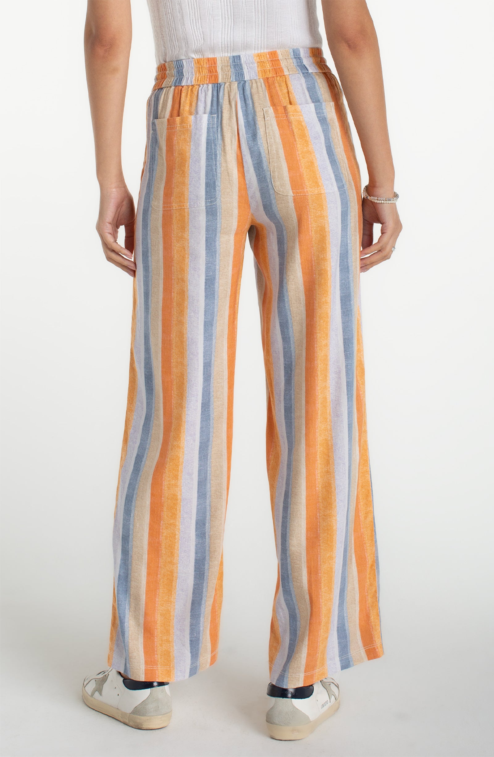 Pull On Drawstring Pants