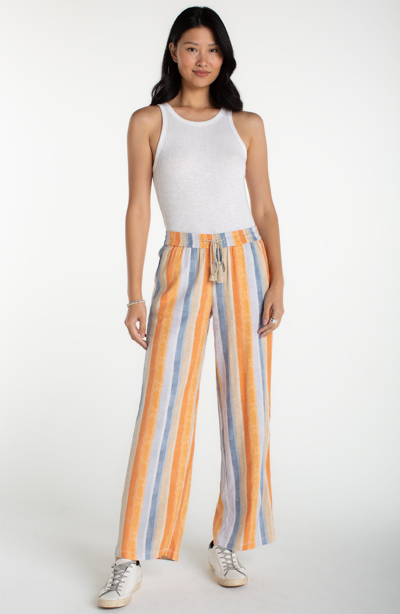 Pull On Drawstring Pants