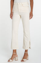 Hannah Crop Flare Jeans
