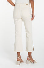 Hannah Crop Flare Jeans