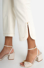 Hannah Crop Flare Jeans
