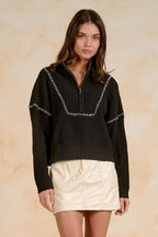 Stitch Detail Sweater
