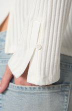 Scoop Neck Knit Top