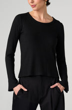 Scoop Neck Knit Top