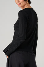 Scoop Neck Knit Top