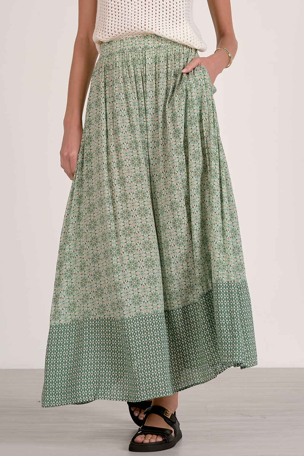 Boho Maxi Skirt