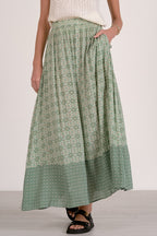 Boho Maxi Skirt