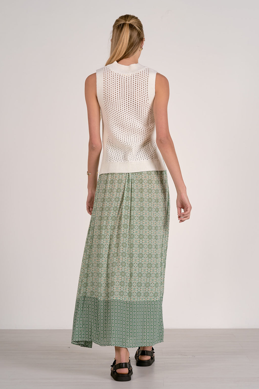 Boho Maxi Skirt