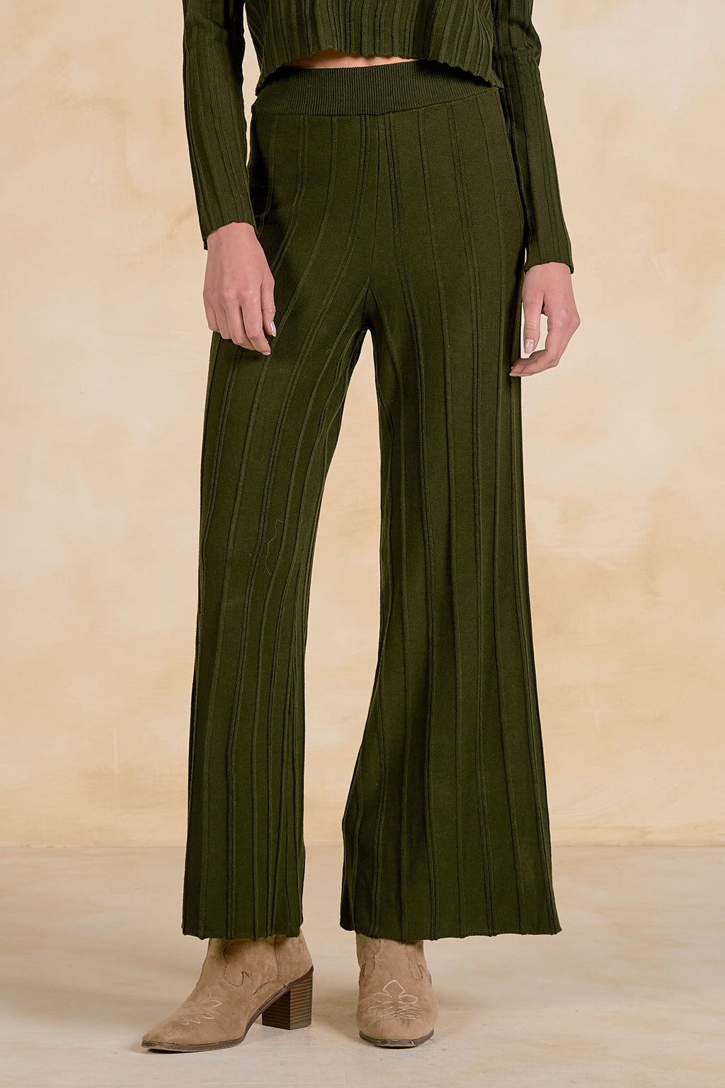 Ribbed Pant