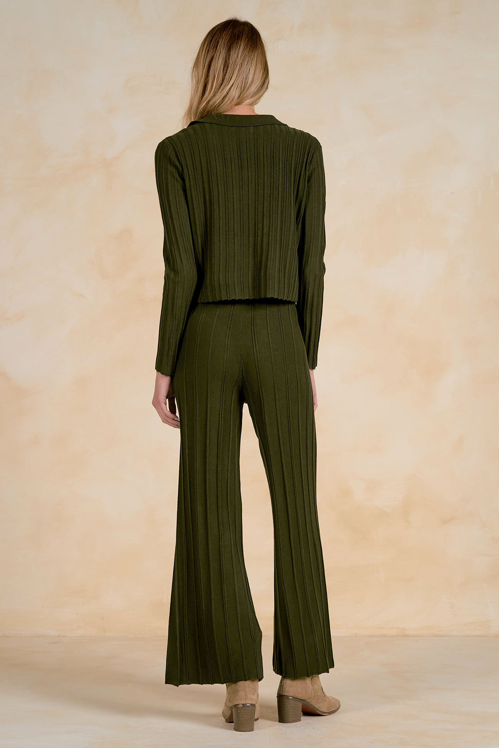 Ribbed Pant